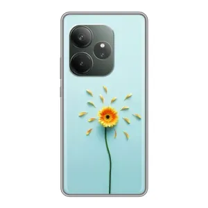 Чехлы с Цветами для RealMe Neo7 (VPrint)