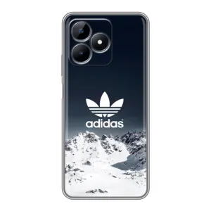 Чехлы Адидас для Realme Note 50 (AlphaPrint) (Адидас в горах)