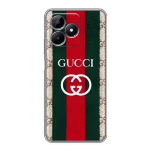 Чехлы ГУЧЧИ для Реалми Ноут 50 (AlphaPrint) (Gucci дизайн)