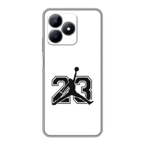 Чехлы для Realme Note 50 - с картинкой JORDAN (AlphaPrint) (Jordan 23)