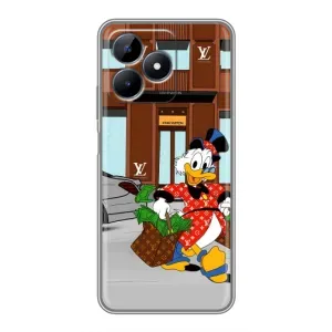 Чехлы для Realme Note 50 - Скрудж МакДак Louis Vuitton (PREMIUMPrint) (Скрудж ЛВ)