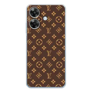 Чохли Луі Вітон для Realme Note 60x (AlphaPrint - LOUIS VUITTON) (фон LOUIS VUITTON)