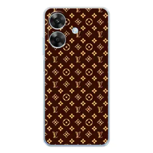 Чохли Луі Вітон для Realme Note 60x (AlphaPrint - LOUIS VUITTON) (лого LOUIS VUITTON)