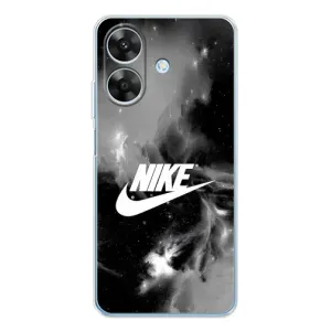 Чохол для Realme Note 60x - з принтом Найк (AlphaPrint) (Лого Найк)