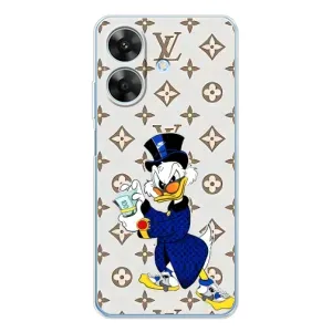 Чехли для Realme Note 60x - Скрудж МакДак Louis Vuitton (PREMIUMPrint) (Макдак на стилі)