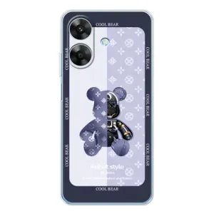 Круті Чохли Луі Віттон для Realme Note 60x (AlphaPrint) (Медведик LV)