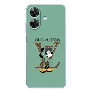 Чохли Луі Вітон для Realme Note 60x (AlphaPrint - LOUIS VUITTON) (Міккі Маус LV)