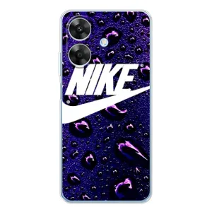 Чохол для Realme Note 60x - з принтом Найк (AlphaPrint) (Найк принт)