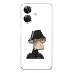 Чохли з Мавпами NFT для Realme Note 60x (AlphaPrint) (мавпа NFT Adidas)