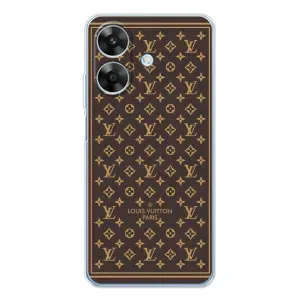 Чохли Луі Вітон для Realme Note 60x (AlphaPrint - LOUIS VUITTON) (шпалери LV)