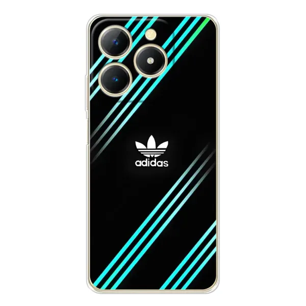 Чехол с принтом «Адидас с полосами» для Realme Note 70 Чехол с принтом «Адидас с полосами» для Realme Note 70