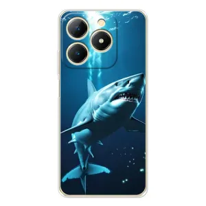 Чохол з принтом «Акула під водою» для Realme Note 70