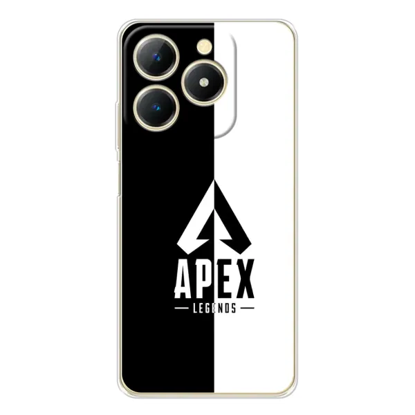 Чехол с принтом «APEX» для Realme Note 70