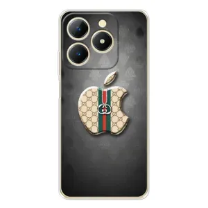 Чохли  GUCCI для РеалМі Нет 70 (AlphaPrint) (Apple gucci)