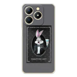 Чохол з принтом «Бакс Бані LV» для Realme Note 70