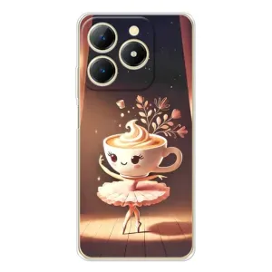 Чехол с принтом «Балерина капучина» для Realme Note 70
