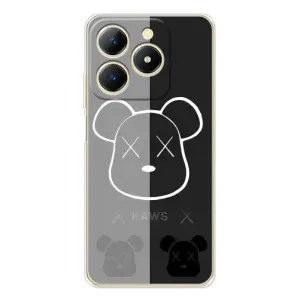 Чехлы для RealMe Note 70 - Bearbrick Louis Vuitton (PREMIUMPrint)