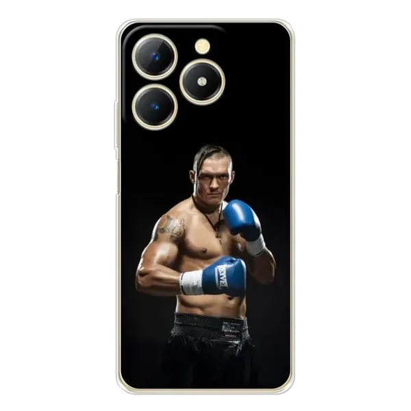 Чехол с принтом «Боксер Усик» для Realme Note 70