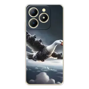 Чехол с принтом «Бомбардини гусини» для Realme Note 70