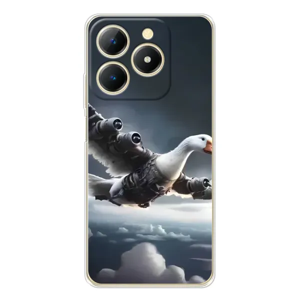 Чехол с принтом «Бомбардини гусини» для Realme Note 70