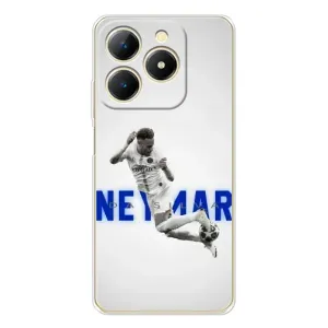 Чехол с принтом «Бразилец Неймар» для Realme Note 70