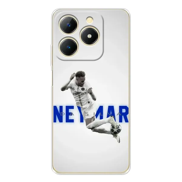 Чехол с принтом «Бразилец Неймар» для Realme Note 70
