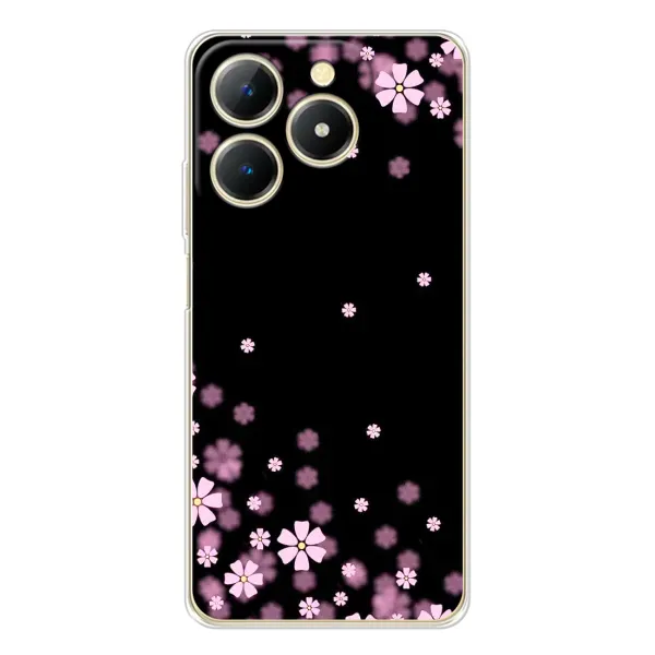 Чохол з принтом «Квіти маленькі» для Realme Note 70