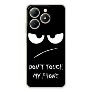 Чехол с принтом «Dont Touch» для Realme Note 70