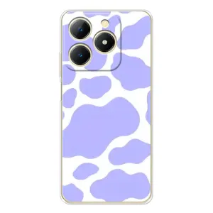 Чохол з принтом «Фіолетова Бурьонка» для Realme Note 70