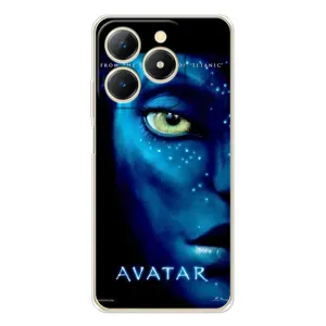 Чехол с принтом «глаз Аватара» для Realme Note 70