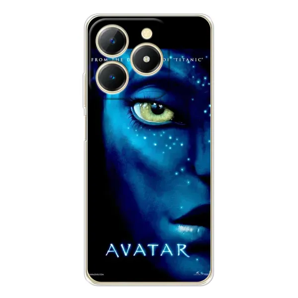 Чехол с принтом «глаз Аватара» для Realme Note 70