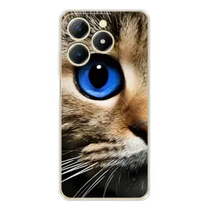 Чехол с принтом «Глаз кота» для Realme Note 70