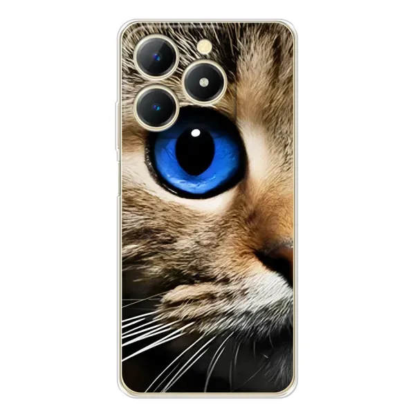 Чехол с принтом «Глаз кота» для Realme Note 70