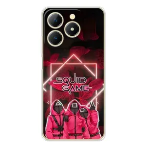 Чехол с принтом «Охранники Игра кальмара» для Realme Note 70