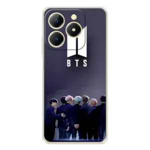 Чехол с принтом «Группа BTS» для Realme Note 70