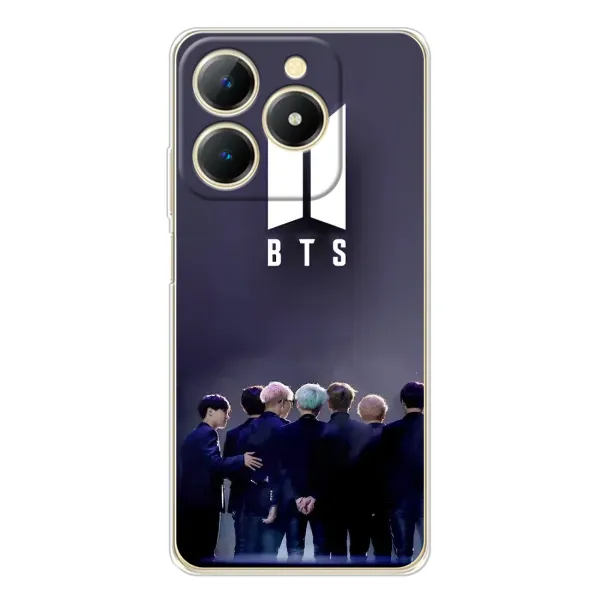 Чехол с принтом «Группа BTS» для Realme Note 70 Чехол с принтом «Группа BTS» для Realme Note 70