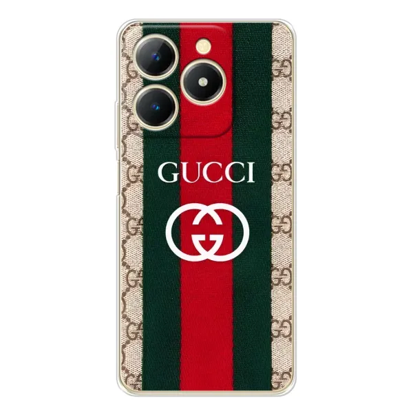 Чехол с принтом «Gucci дизайн» для Realme Note 70