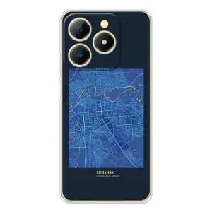 Чехол с принтом «Гуганск» для Realme Note 70