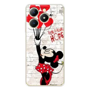Чехол с принтом «Heart Minni» для Realme Note 70