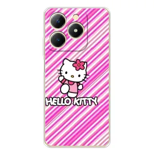 Чехол с принтом «Hello Kytty» для Realme Note 70