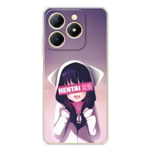 Чехол с принтом «Hentai chan» для Realme Note 70
