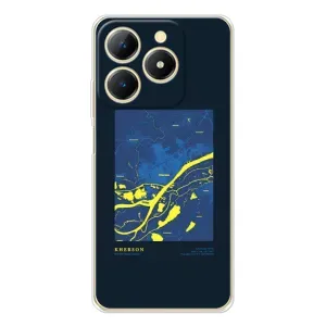 Чехол с принтом «Херсон» для Realme Note 70