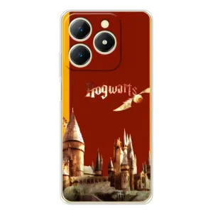 Чехол с принтом «Hogwarts» для Realme Note 70