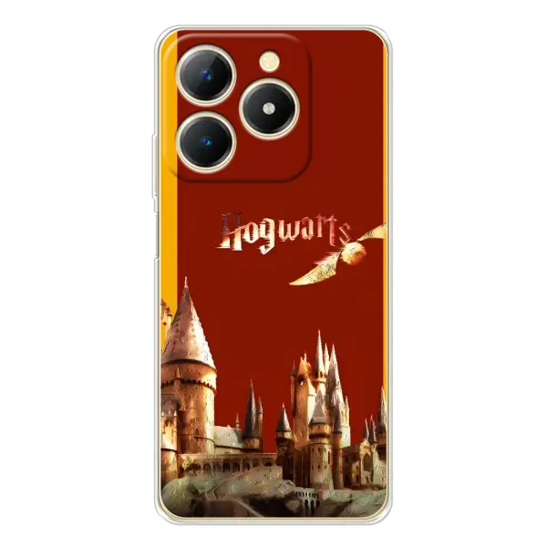 Чехол с принтом «Hogwarts» для Realme Note 70