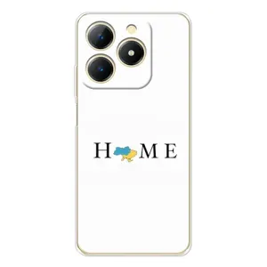 Чехол с принтом «Home» для Realme Note 70