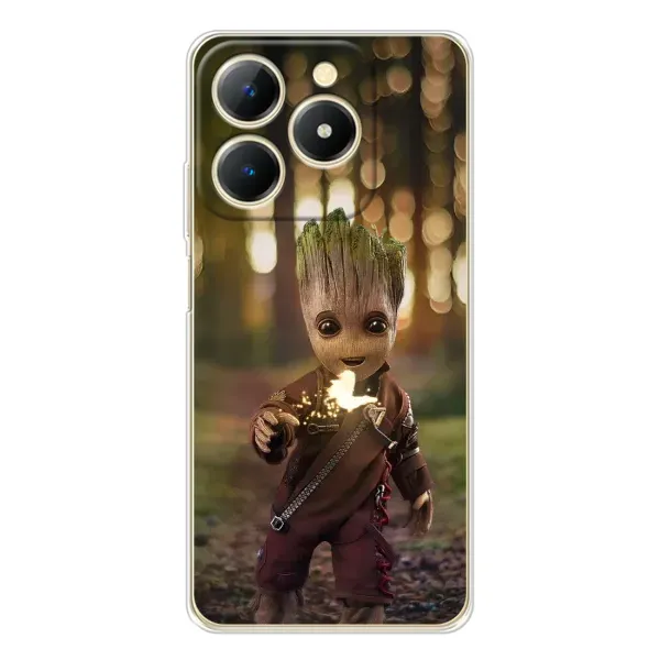 Чехол с принтом «I am Groot» для Realme Note 70