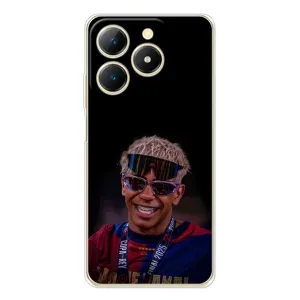 Чехол с принтом «Yamal» для Realme Note 70