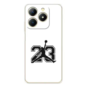Чохли для RealMe Note 70 - з картинкою JORDAN (AlphaPrint) (Jordan 23)
