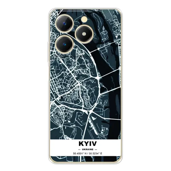 Чехол с принтом «Киев» для Realme Note 70