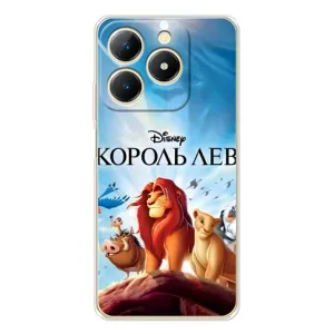 Чохол Король лев на РеалМі Нет 70 (Постер Король Лев)